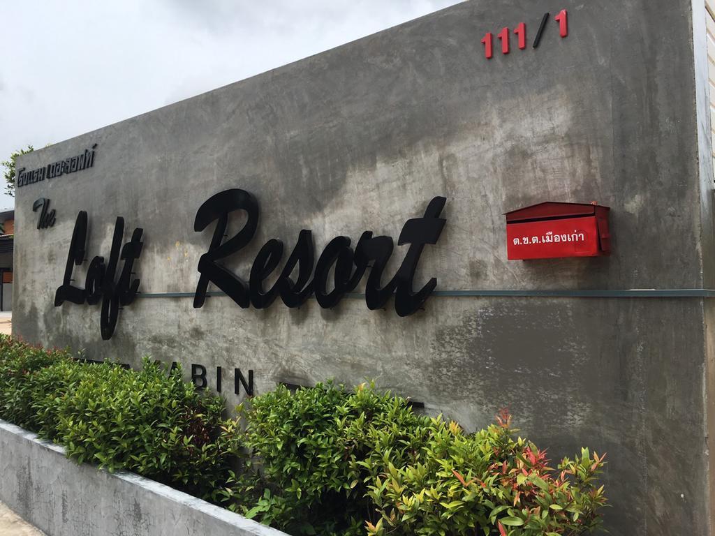 The Loft Resort Kabin Buri Ngoại thất bức ảnh